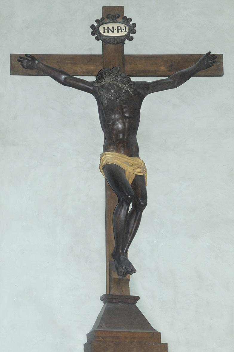 Crocifisso XVI Collegiata di San Lorenzo sec